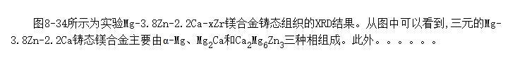 Mg-3.8Zn-2.2Ca-xZrþϽ֯