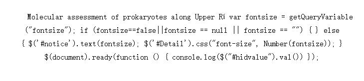 Molecular assessment of prokaryotes along Upper Rio Agrio (Neuquen, Argentina)