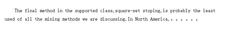 Square-Set Stoping (֧ܻزɷ)