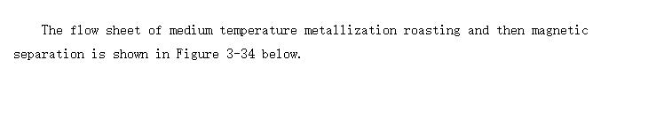 Flow sheet of experiments
