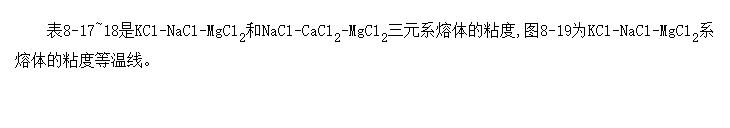 NaCl-KCl-MgCl2NaCl-CaCl2-MgCl2Ԫϵճ