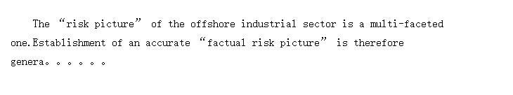 Offshore Risk (Ϸ)