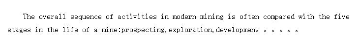 Stages of Modern Mining (ִɿн׶)