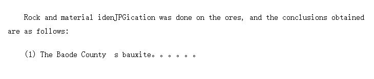 Short summary