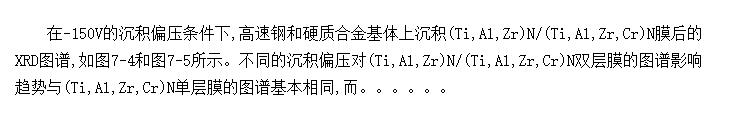 (Ti,Al,Zr)N/(Ti,Al,Zr,Cr)NĤṹ