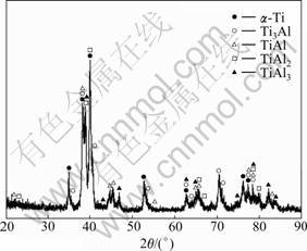 SiC纤维增强Ti-Al金属间化合物基复合材料的界
