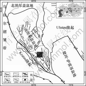 上侏罗—下白垩统河流—三角洲相砂泥岩沉积是目前南图尔盖盆地主要